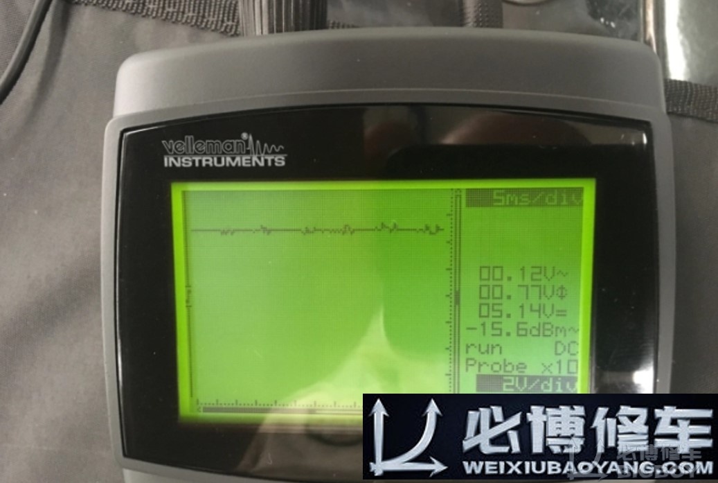 法拉利空气流量计检测8